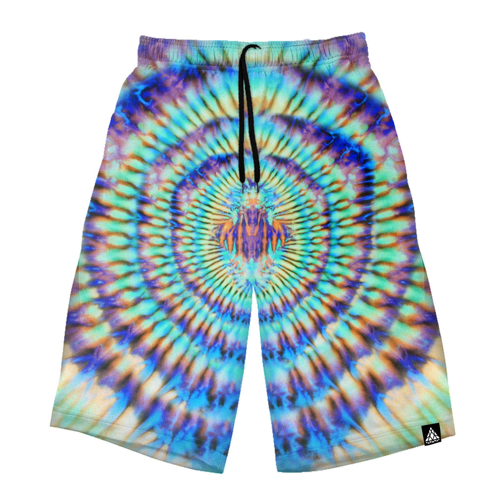 TROPICAL SPIRIT SHIELD LONG SHORTS