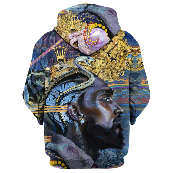 YOU CAN TAKE IT WITH YOU HOODIE