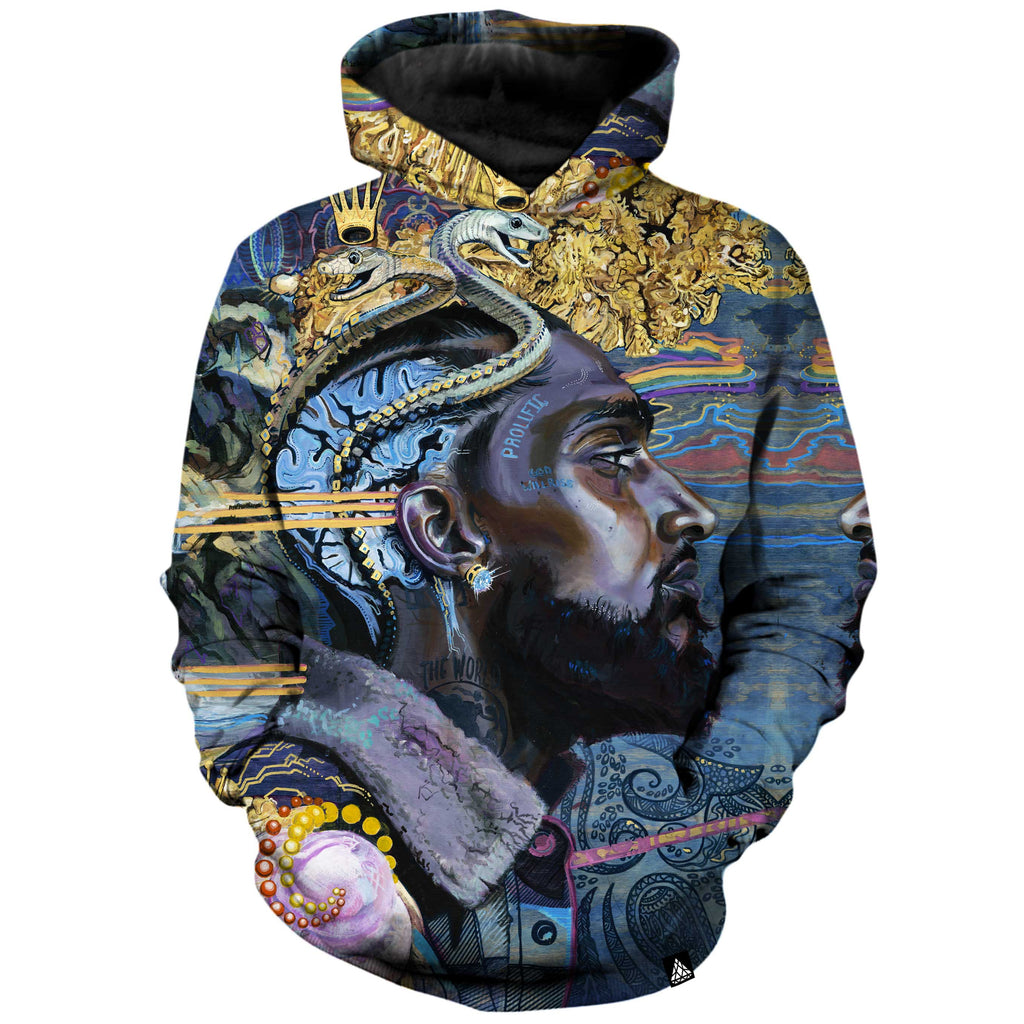 YOU CAN TAKE IT WITH YOU HOODIE