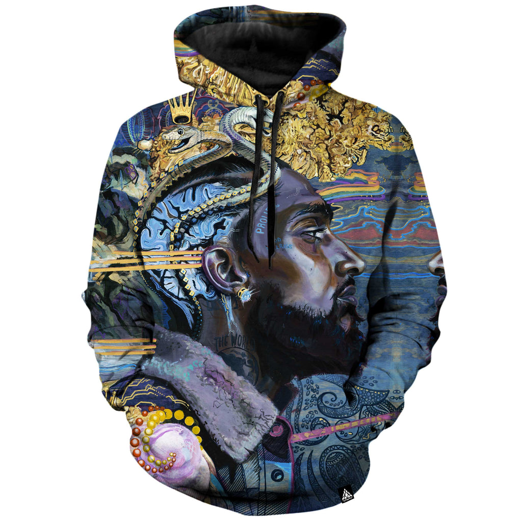 YOU CAN TAKE IT WITH YOU HOODIE