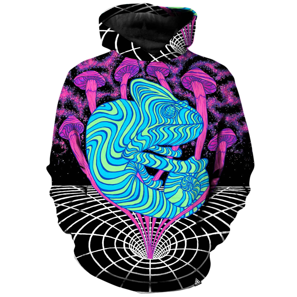 CHAMELEON SHROOMS VORTEX HOODIE