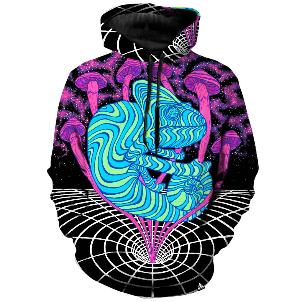 CHAMELEON SHROOMS VORTEX HOODIE