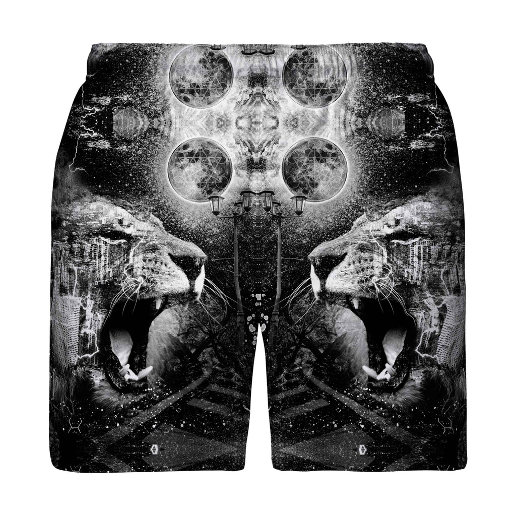 CONCRETE JUNGLE SWIM TRUNKS