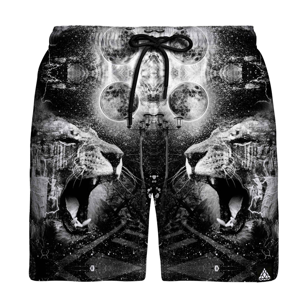 CONCRETE JUNGLE SWIM TRUNKS