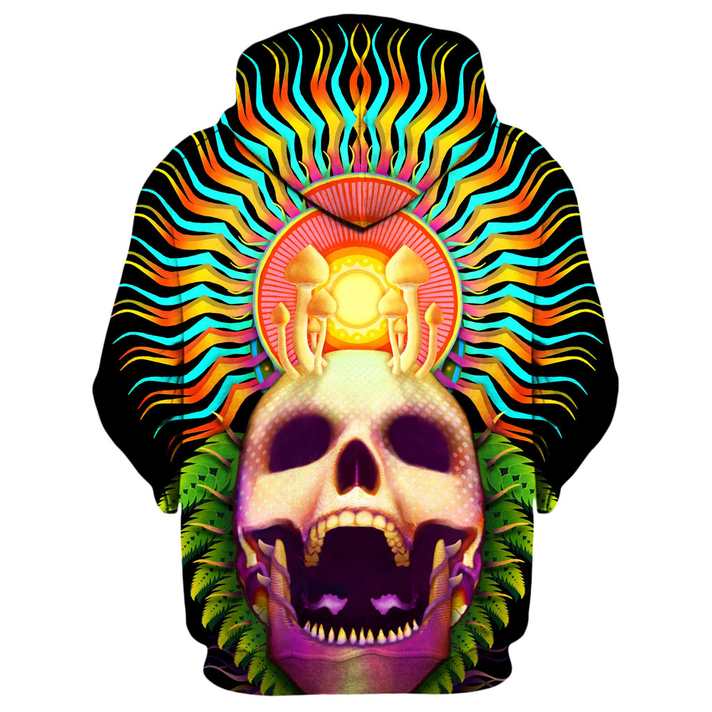 MUSHROOM DEATH MASK HOODIE