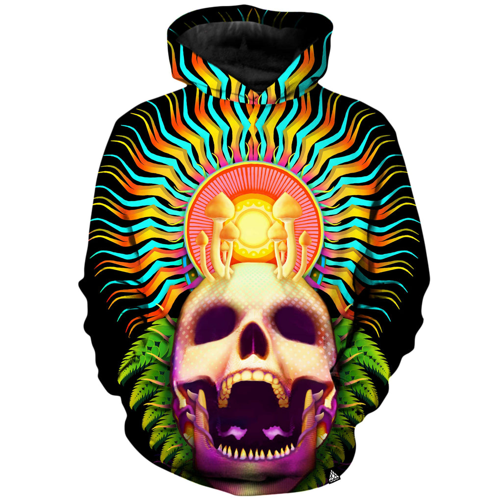 MUSHROOM DEATH MASK HOODIE