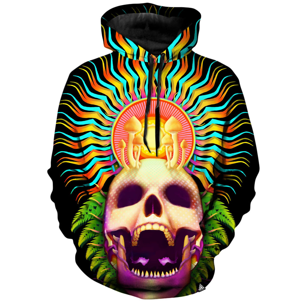 MUSHROOM DEATH MASK HOODIE