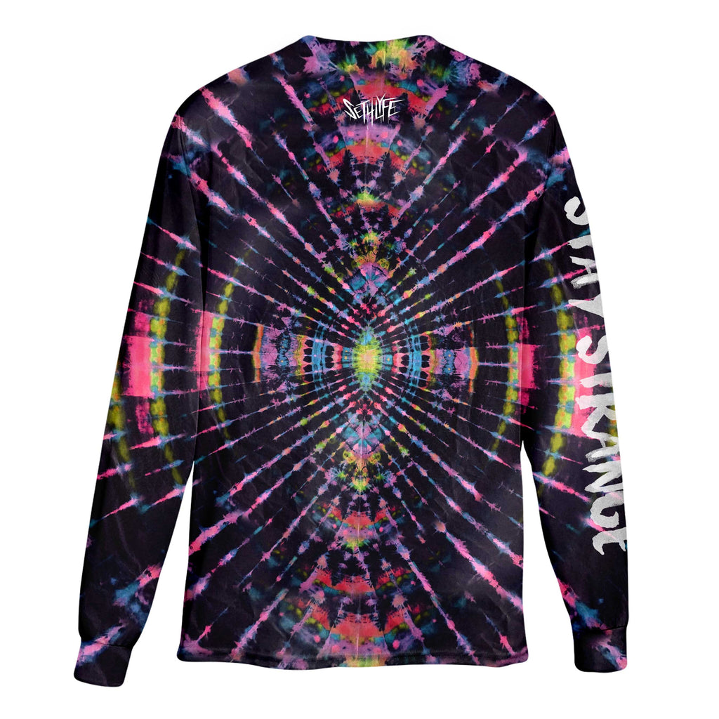 STAY STRANGE CHAMELEON LONG SLEEVE T