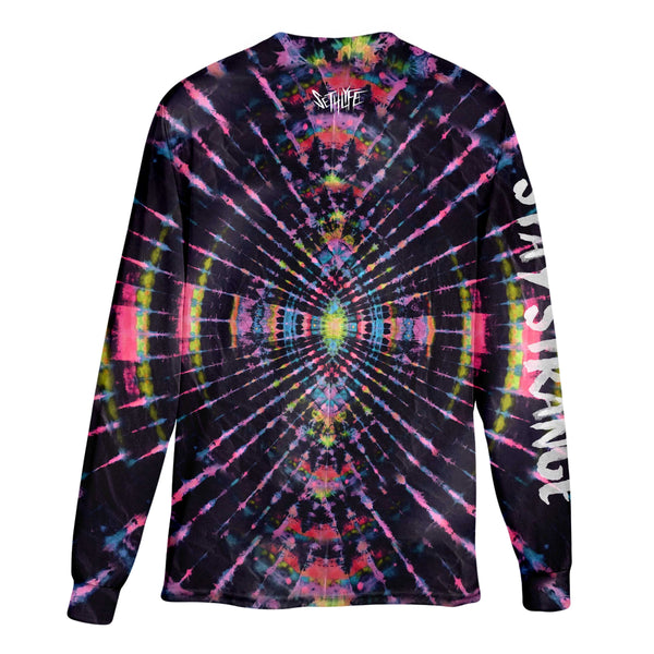 STAY STRANGE CHAMELEON LONG SLEEVE T