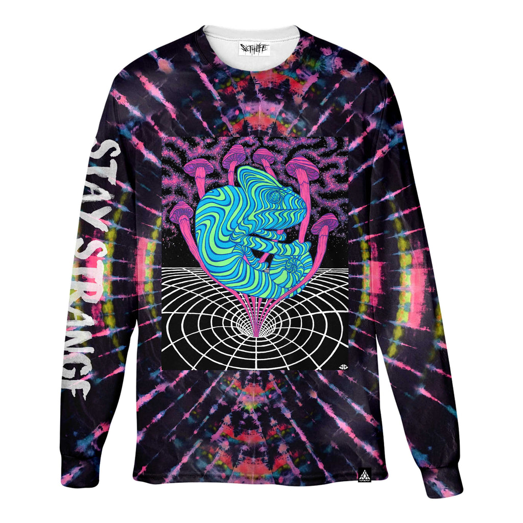 STAY STRANGE CHAMELEON LONG SLEEVE T