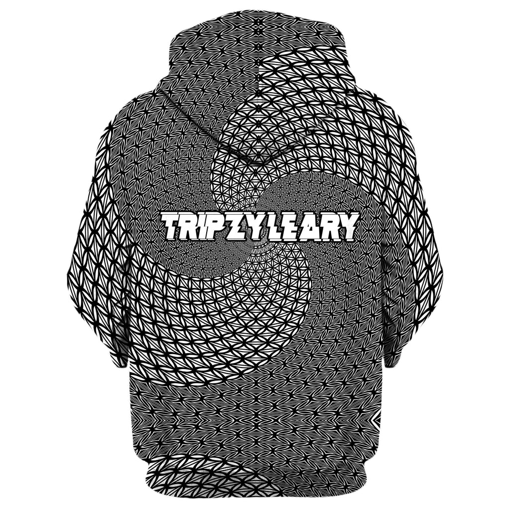 TRIPZY LEARY ZIP UP HOODIE