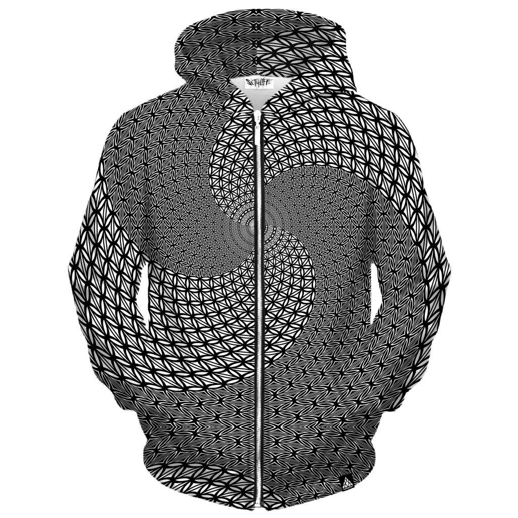 TRIPZY LEARY ZIP UP HOODIE