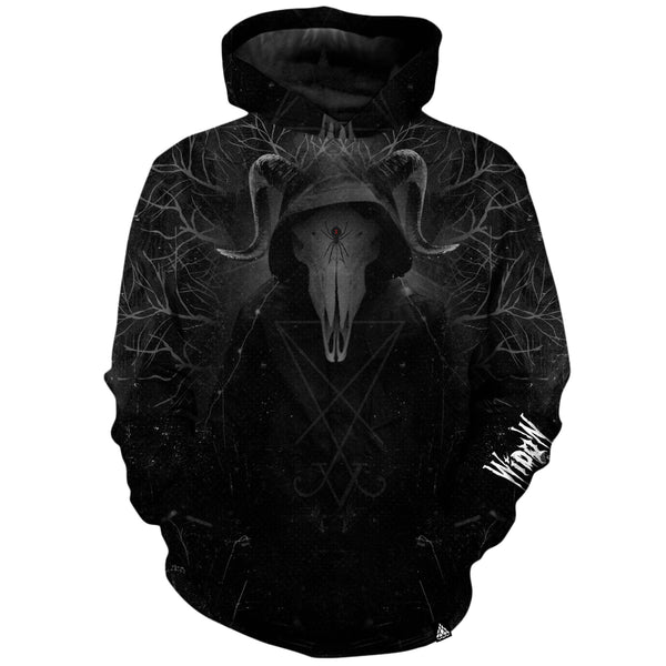 THE LABYRINTH WIDOW HOODIE