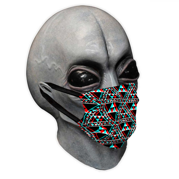 3D ARCADE FACEMASK