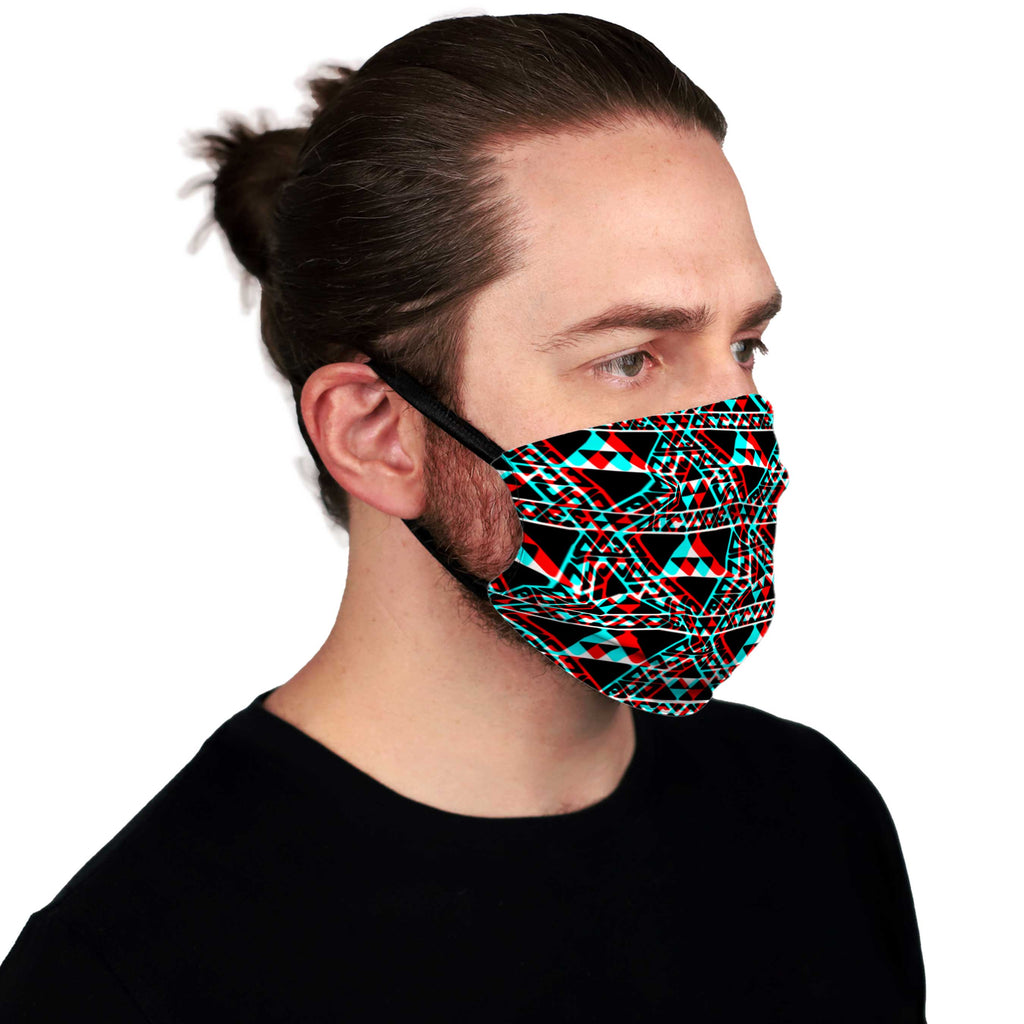 3D ARCADE FACEMASK