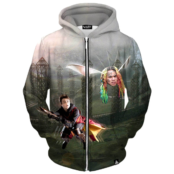 69 SNITCH ZIP HOODIE