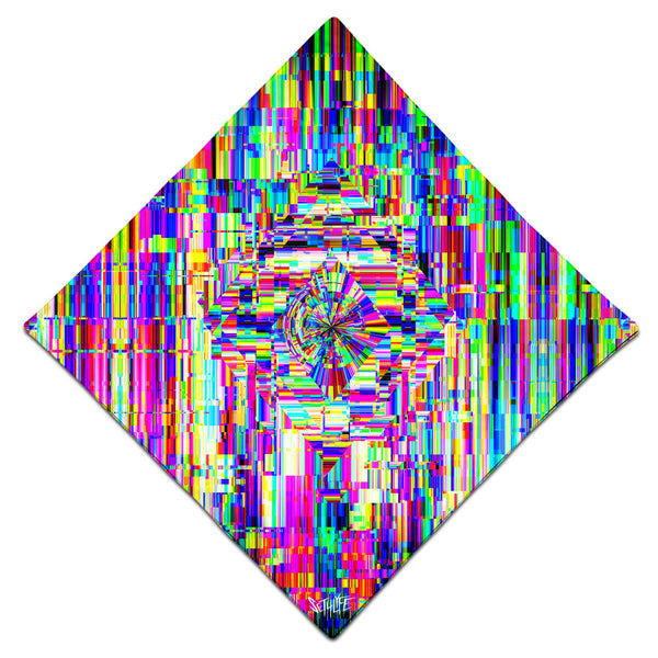 ABSTRACT GLITCH BANDANA