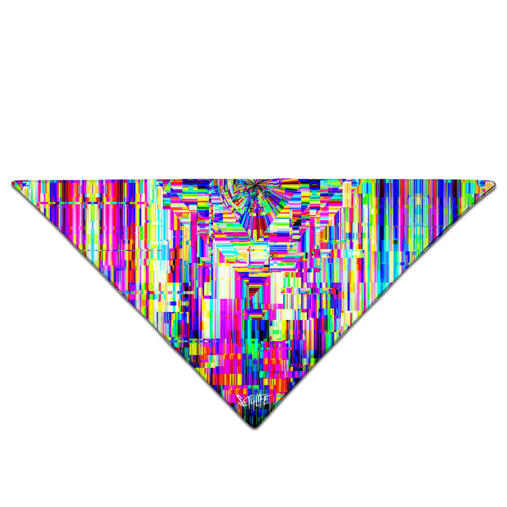 ABSTRACT GLITCH BANDANA