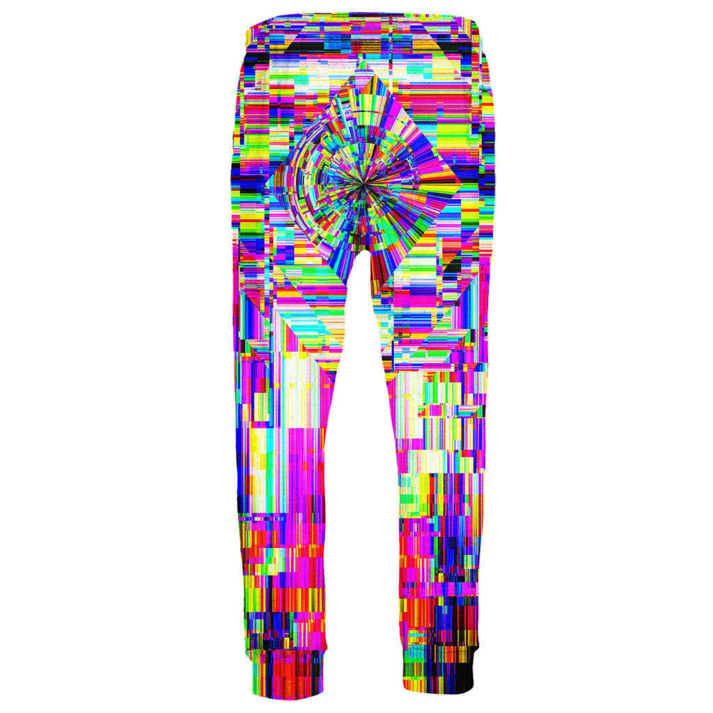 ABSTRACT GLITCH JOGGERS