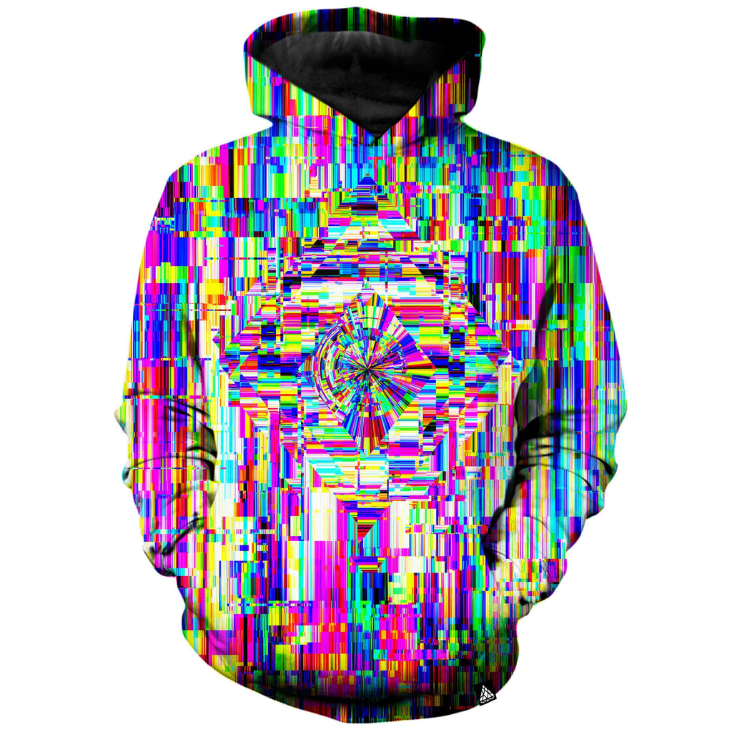 ABSTRACT GLITCH HOODIE
