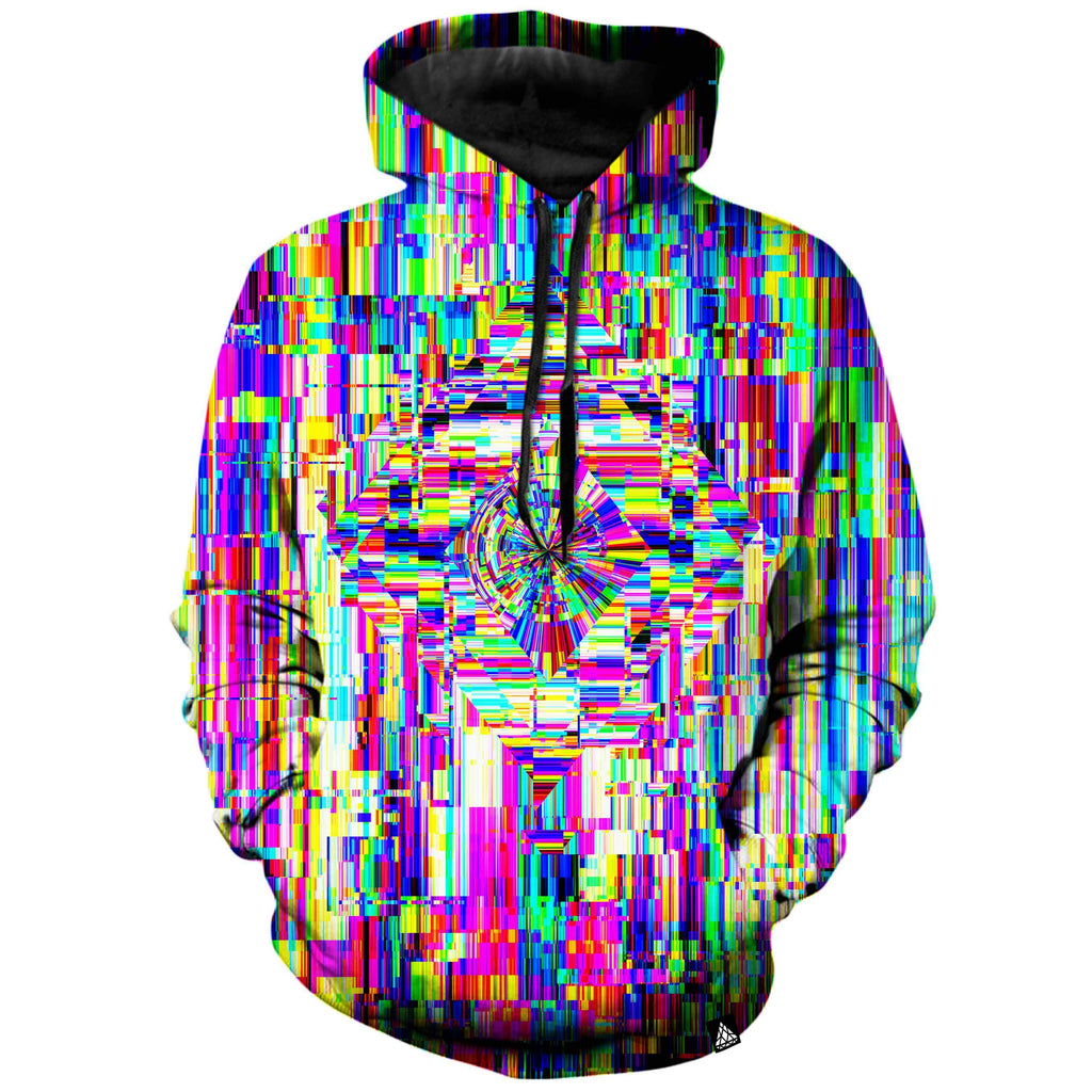 ABSTRACT GLITCH HOODIE