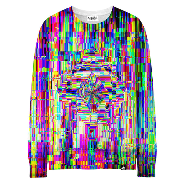 ABSTRACT GLITCH SWEATSHIRT