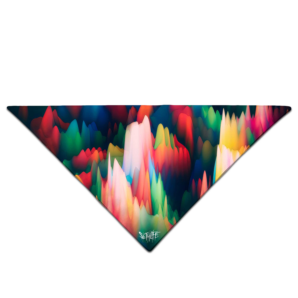 ABSTRACT WAVES BANDANA