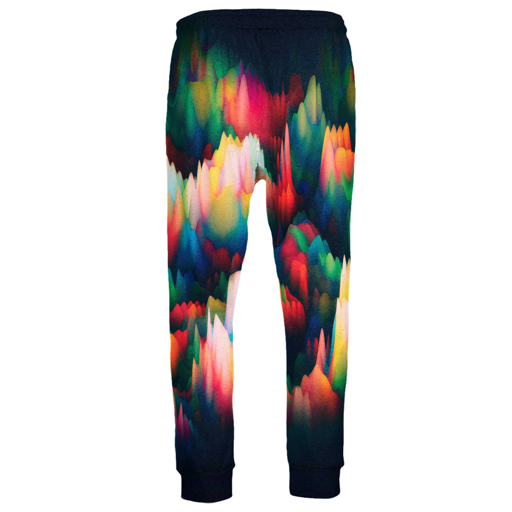 ABSTRACT WAVES JOGGERS