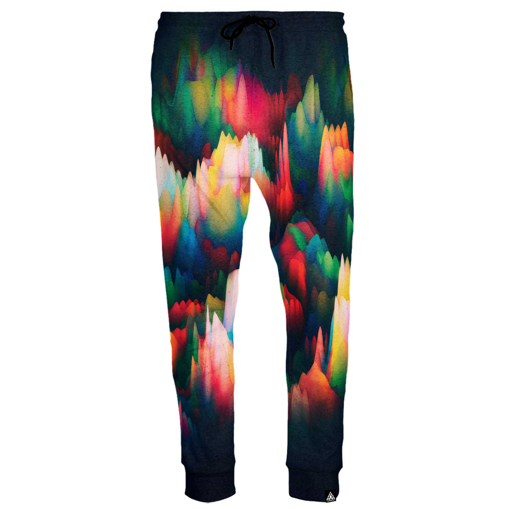 ABSTRACT WAVES JOGGERS