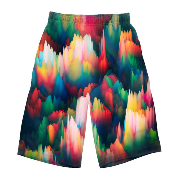 ABSTRACT WAVES LONG SHORTS