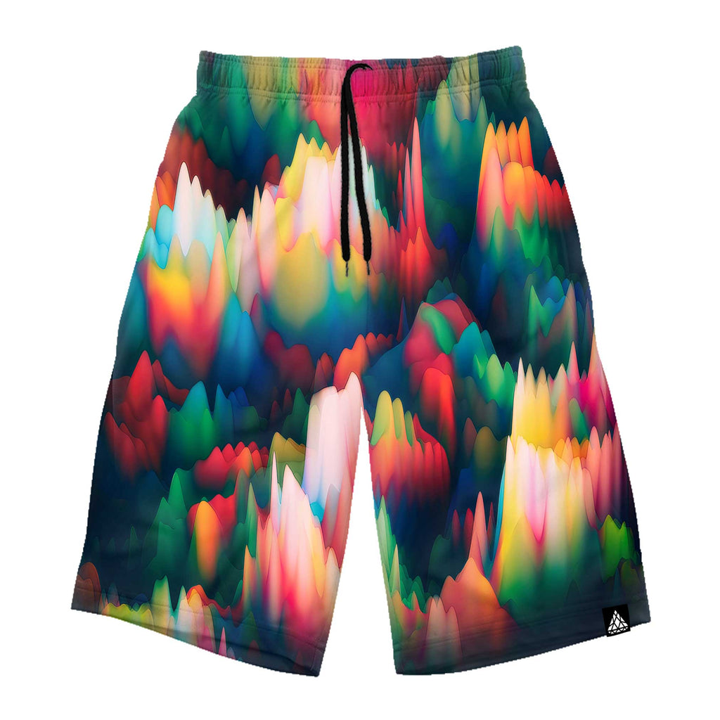 ABSTRACT WAVES LONG SHORTS