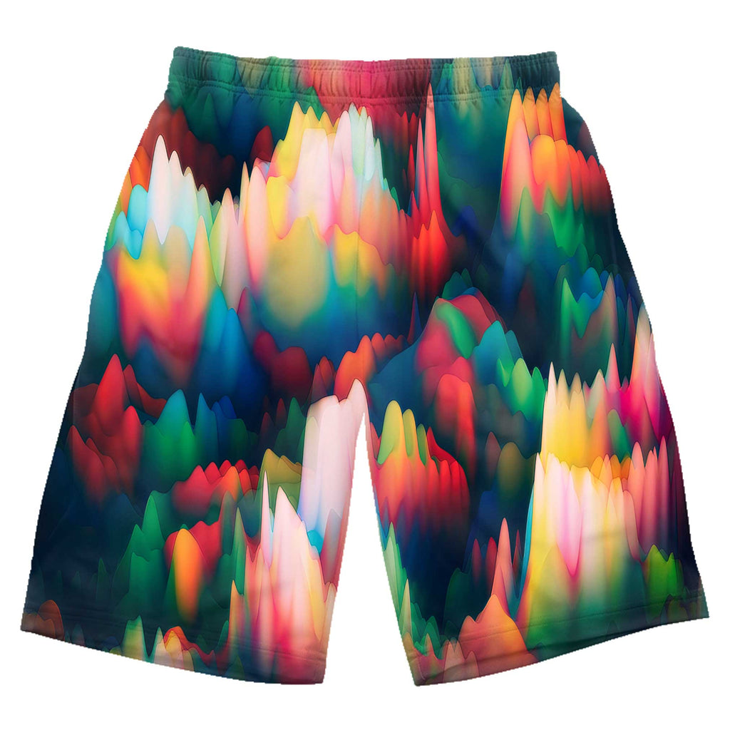 ABSTRACT WAVES SHORTS