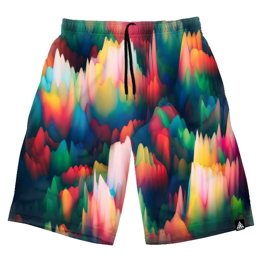 ABSTRACT WAVES SHORTS