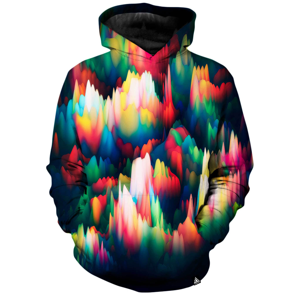 ABSTRACT WAVES HOODIE