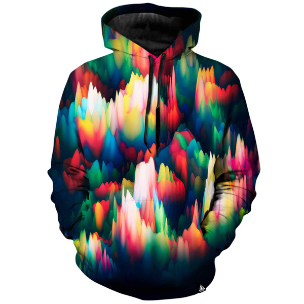ABSTRACT WAVES HOODIE