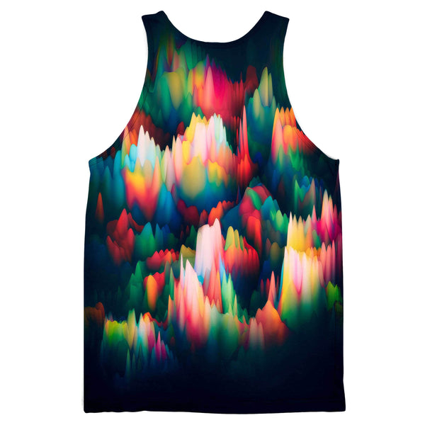 ABSTRACT WAVES TANKTOP