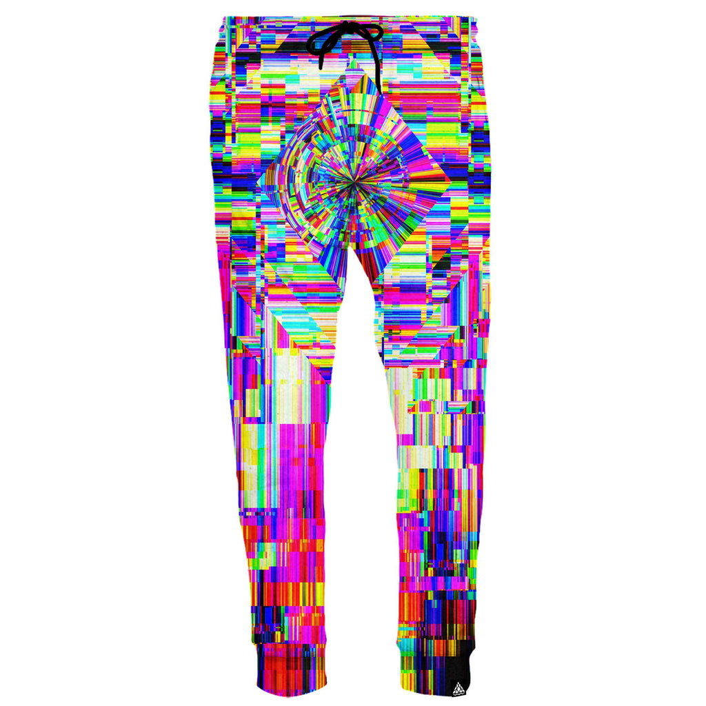 ABSTRACT GLITCH JOGGERS