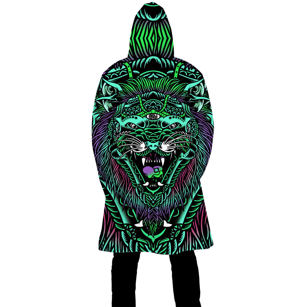 ACID TIGER ZIP UP CLOAK