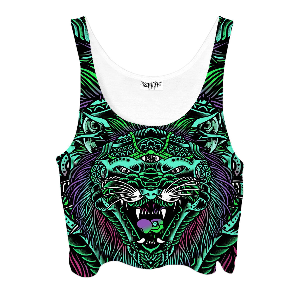 ACID TIGER CROPTOP