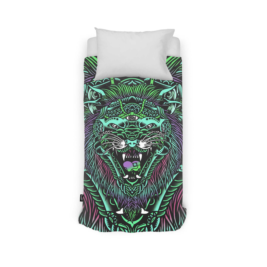 ACID TIGER PREMIUM DUVET COVER