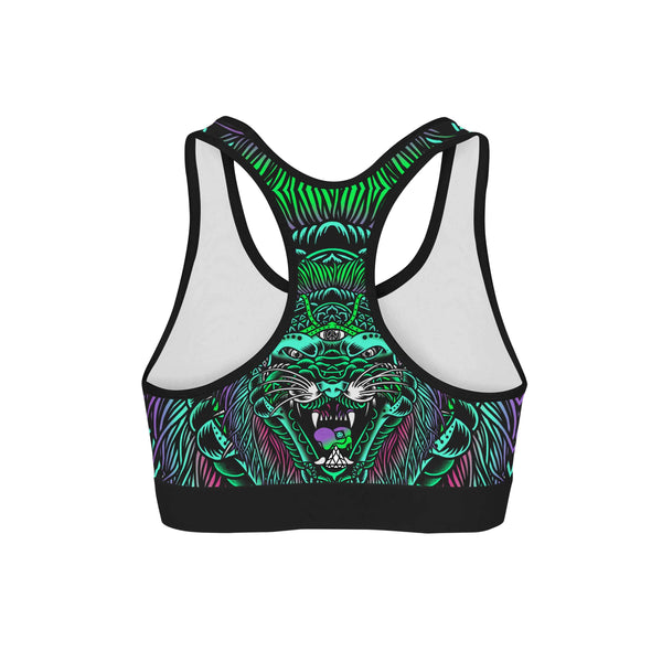 ACID TIGER SPORTS BRA