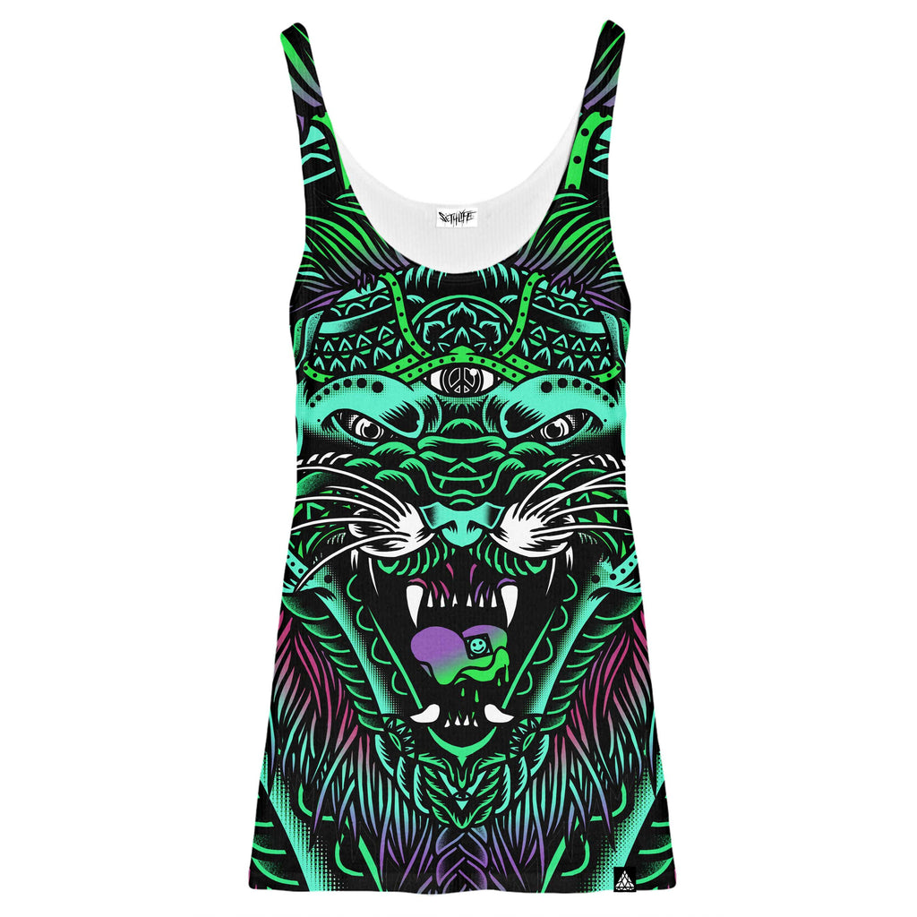ACID TIGER RACERBACK TANK