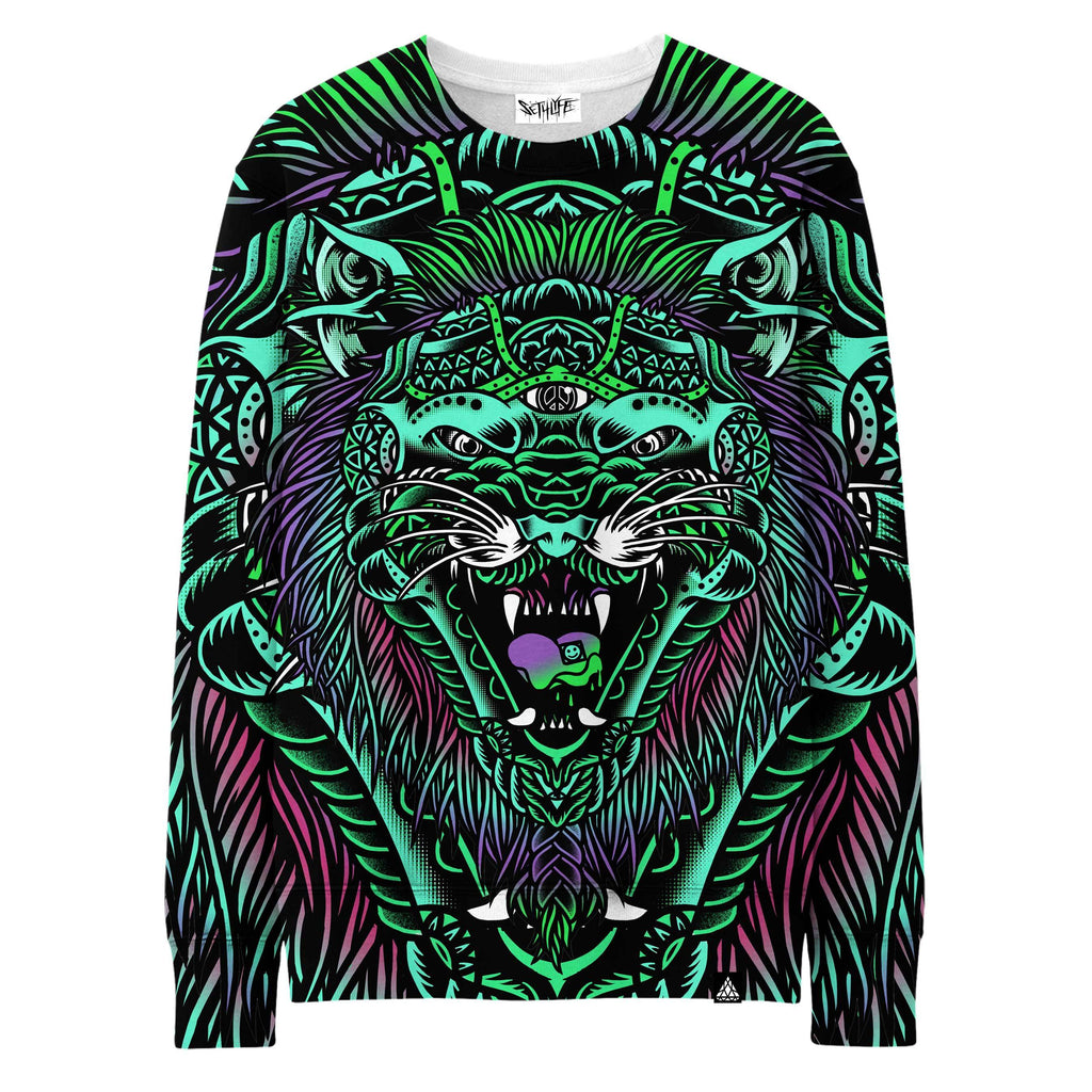 ACID TIGER SWEATSHIRT