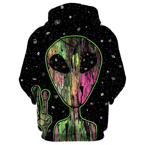 ALIEN SPACE HOODIE