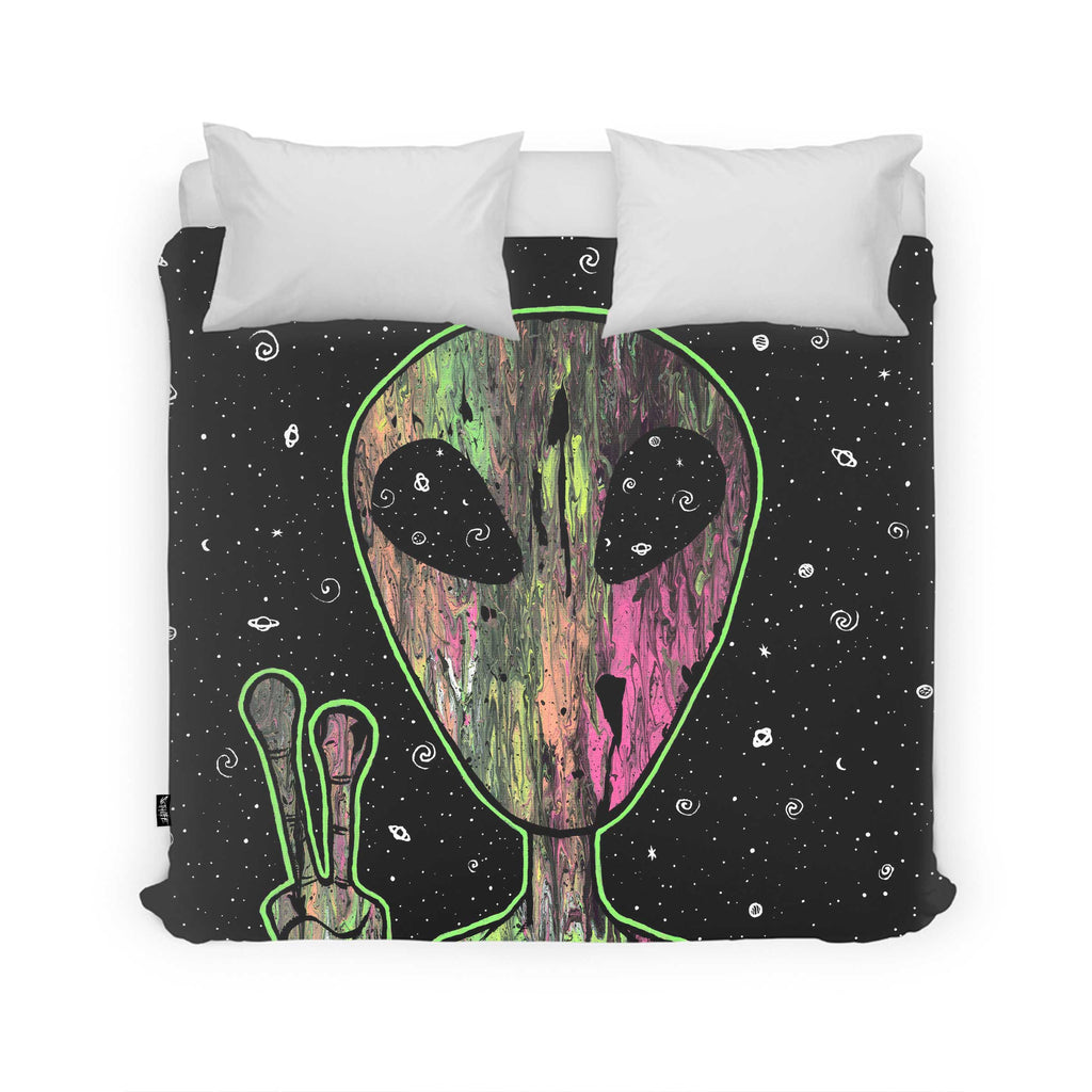ALIEN SPACE PREMIUM DUVET COVER