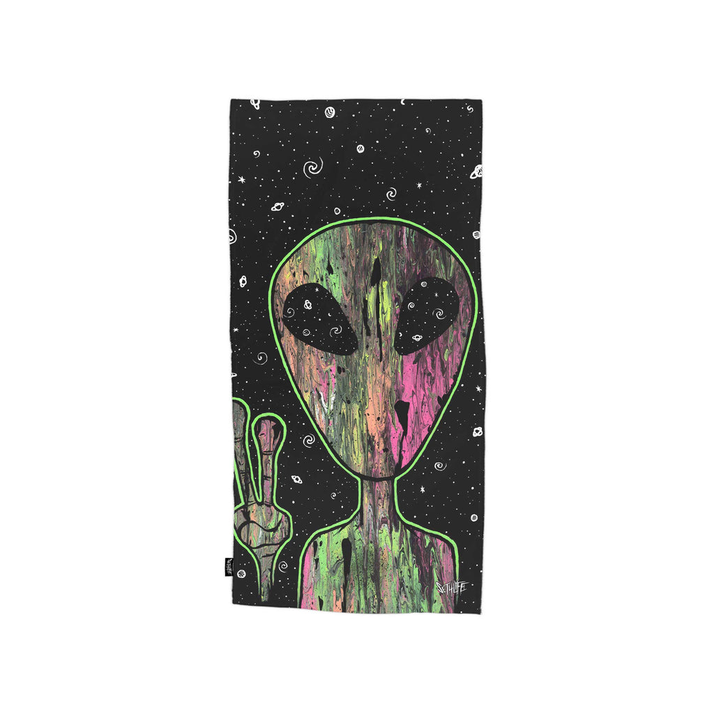 ALIEN SPACE PREMIUM TOWEL