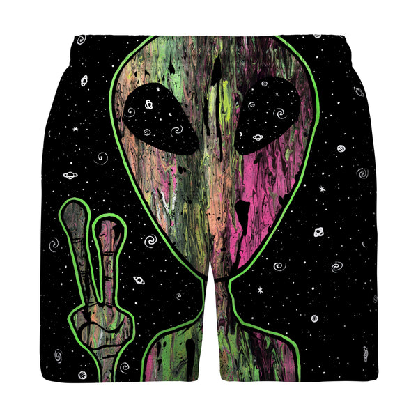 ALIEN SPACE SWIM TRUNKS