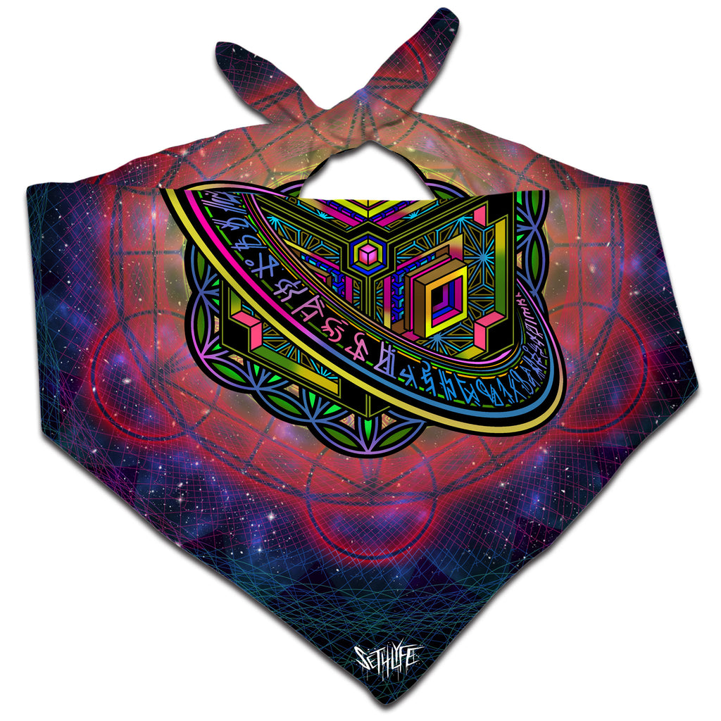 ALTERED PERSPECTIVE BANDANA