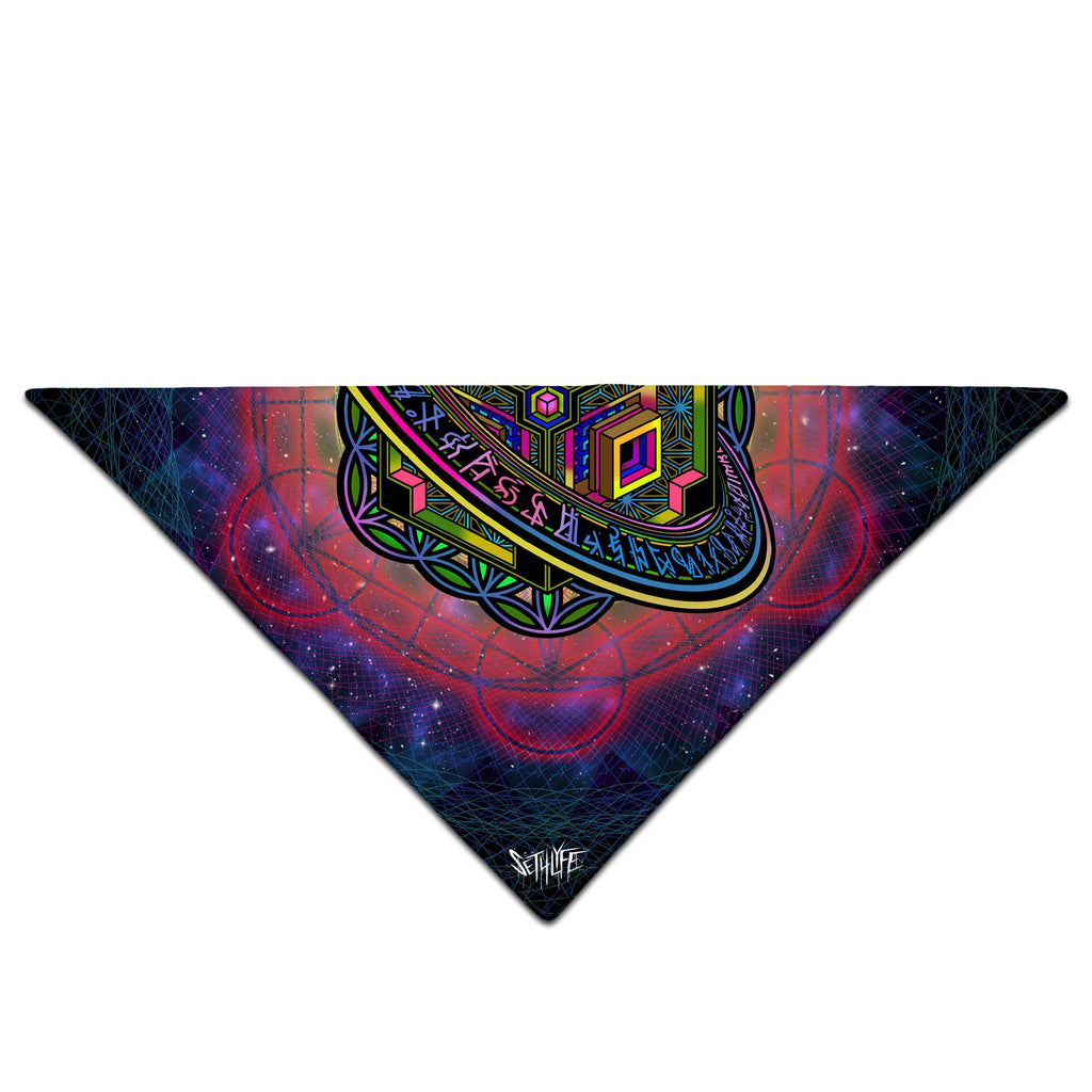 ALTERED PERSPECTIVE BANDANA