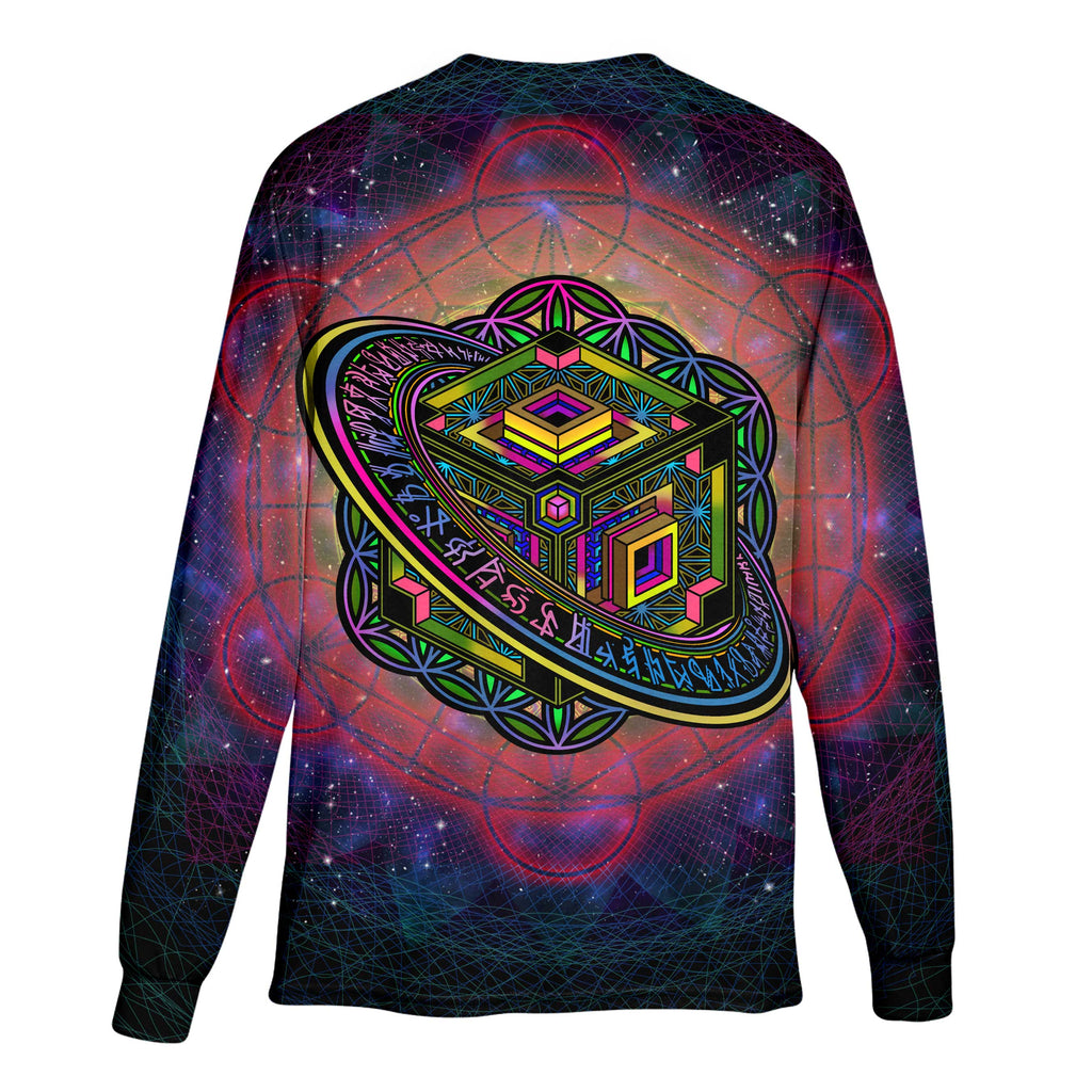 ALTERED PERSPECTIVE LONG SLEEVE T
